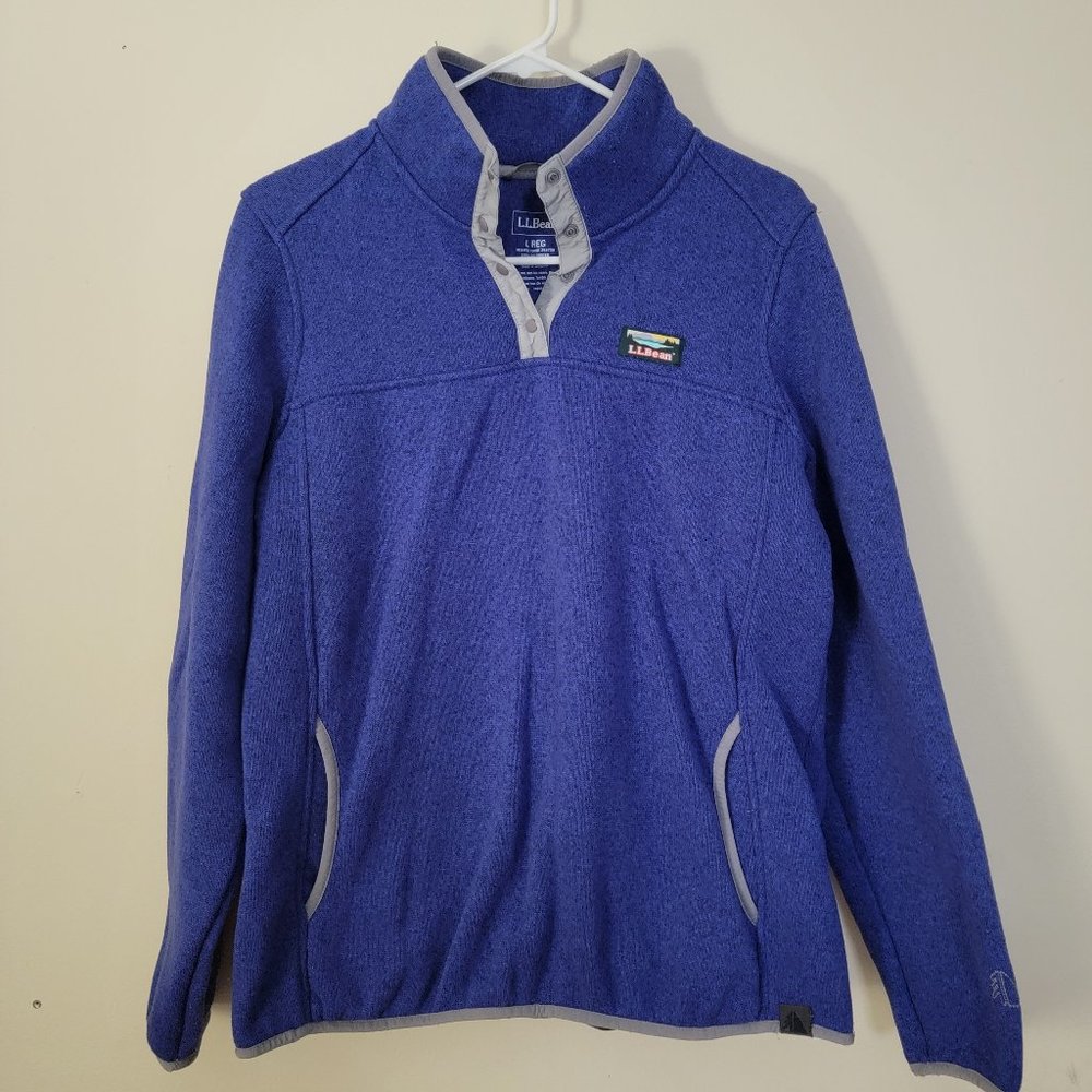 LL Bean fleece